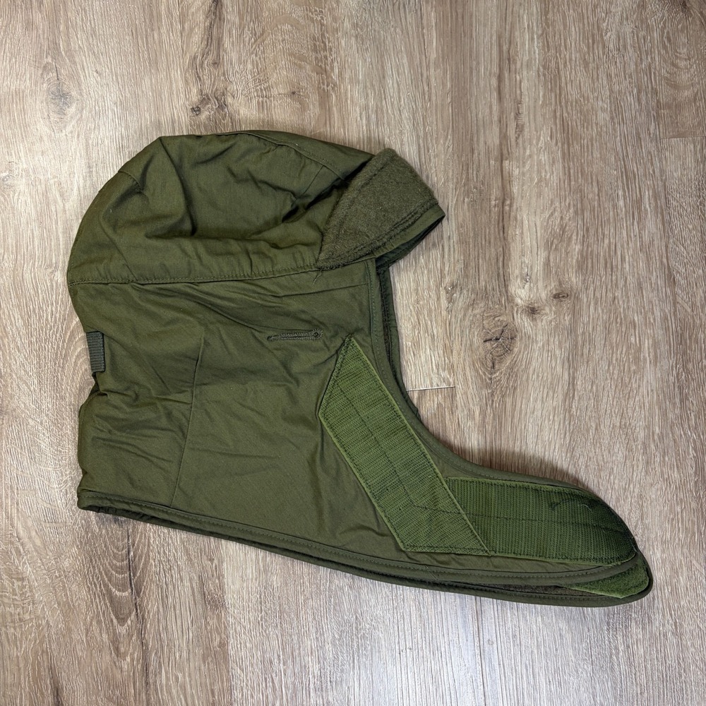 VTG US Military Insulated Helmet Liner Cap 7.5 Green 1970